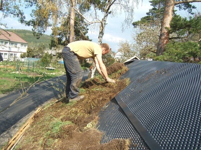 aplikacia-montaz-instalacia-travy-na-eko-strechu-sadenie-rastlin-na-strechu